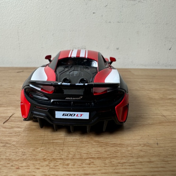 RMZ CITY - MCLAREN 600LT - RED METAL DIE-CAST 6" PULL BACK TOY CAR #6994 - Picture 3 of 8